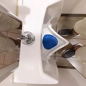 Taking a Piss at a Urinal - the Pissing Collection!