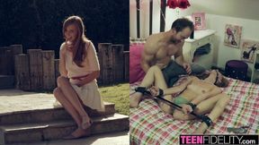 Every Girl Has Two Sides With Ava Harper And Teen Fidelity