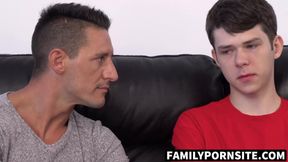 FamilyPornSite.com - Jax Thirio and twink Dakota Lovell ignite relationship