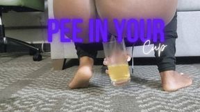 Pee in your Cup