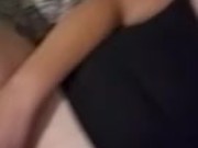 Hot horny MILF fucks herself with new toy