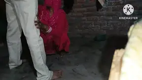 Desi Indian housewife fucking hardcore with her step son