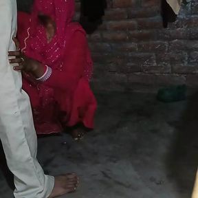 Desi Indian housewife fucking hardcore with her step son