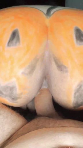 They Penetrate My Huge Pumpkin