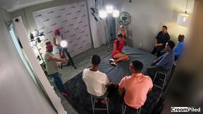 Interview with MILF Hotwife Before Her Orgy Gangbang