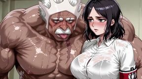 Barggan (bleach) X Pieck (aot)