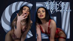 Rituals of Obedience: CEI ft. Goddess Ellyah