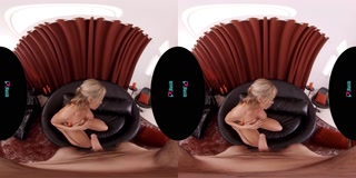VRHUSH Rachael Cavalli wants a quickie before her flight