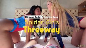 spider girl threeway