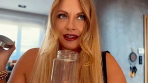Giant belly button swallows midgets WMV