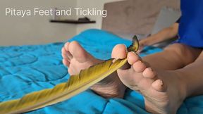 Lizzy tickled soft on the bed (remastered)