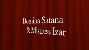 Domina Satana, Mistress Izar and 3 submissive's