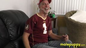 Your stepdad Richard Lennox accidentally FARTS during a game