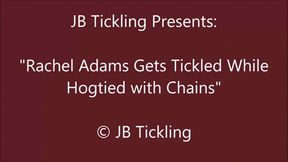 Rachel Adams Loses the Chains Escape Challenge and Gets Tickled - SD