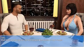 Lily Of The Valley: Wife With Big Boobs Doing Slutty Things With Her Boss At A Business Dinner &ndash; S3E6