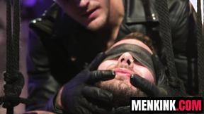 ”Hot Johnny Hill endures Christian Wildes juicy raw shaft”