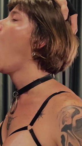 Brazilian Ladyboy Slave Training and Anal Casting