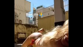 Minha bucetinha est&aacute_ molhadinha de tanto treinar. Me siga no tok tik para mais jugremista23041