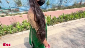 Lake Side MIli Kamuk Alisha Bhabhi