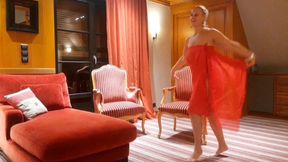 Mature Blonde Wife Enjoys Sex After Walk