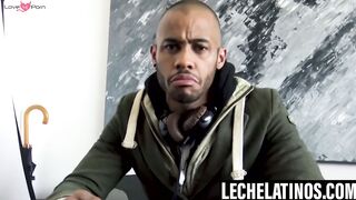 LecheLatinos.com - Kinky Will and Perez' barebacking until they cum