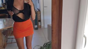 Tu aimes mon look du jour ? 🧡