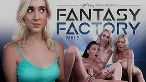 Adriana Chechik & Serena Blair & Cadence Lux in Fantasy Factory 2: Squirting Therapist - GirlsWay
