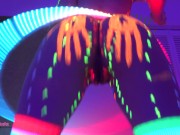 Blacklight Paint, Dildos, & Hooping- Thank you for 50K!
