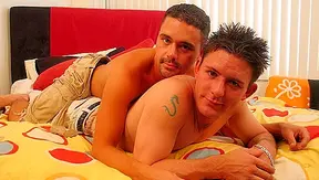 Dizzy Isaac Rides Wild — Hot Bareback Action Culminates in Filthy Load – Circle Jerk Boys