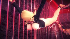 hentai uncensored - nagisa sex in bsdm room - japanese asian manga anime game porn