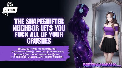 Audio Preview: The Shapeshifter Neighbor Lets You Fuck All Of Your Crushes