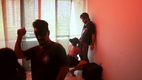 fiesta universitaria se sale completamente de control