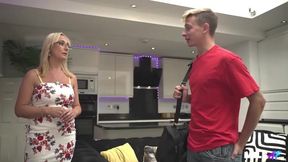 Unforgettable Night at the Airbnb with Curvy Beauty Keira Rose