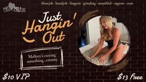 Just Hangin' Out - BJ - Handjob