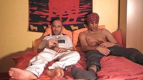 Jerking with my straight arab friend