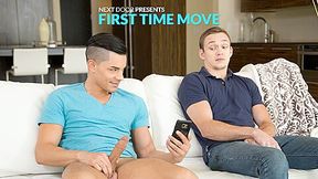 Ethan Slade Jackson Traynor in First Time Move - NextDoorStudios