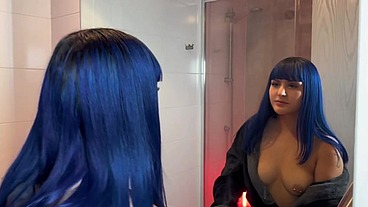 ARROMBANDO A BUCETINHA DA CASADA QUE O MARIDO NÃO COMPARECE. - COMPLETO