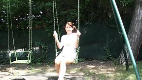 Petite brunette with perky tits gets banged hard in doggystyle