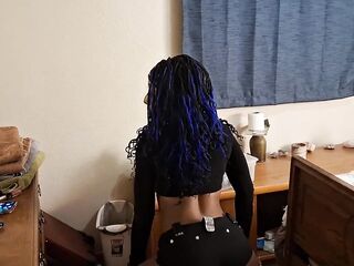 Lil Blue Naughty stripper