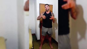 Female POV: Watching a Huge Cock Without Touching It Much