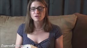 Lolly: POV Diaper Punishment