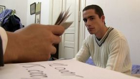 Debt Dandy - Scrawny Euro Dude Gets Dominated