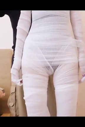 Full Package Mummy, Enclosed, Imprisoned, Struggling