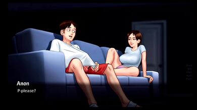 Step Mom Saw It Then Stayed Silent watching big boobs big ass hentai
