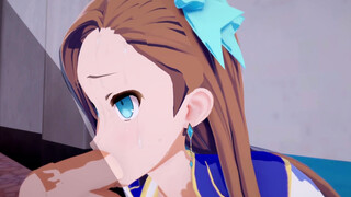 Katarina Claes Destruction Flag Otome 3D HENTAI 1/5