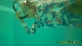 In The Pool In My Swimsuit