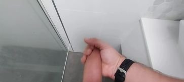 Quick cumshot before bed