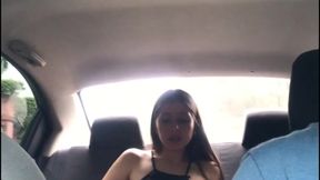 I GET NAKED AND MASTURBATE THE UBER SO THEY DON'T CHARGE ME