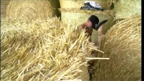 Farmer hits on a mature woman of the city