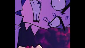 Vampira chupando gozo